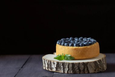 Klasik New York usulü böğürtlenli cheesecake, kopyalama alanı