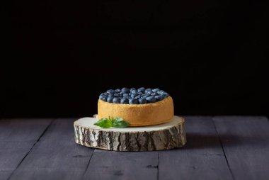 Klasik New York usulü böğürtlenli cheesecake, kopyalama alanı