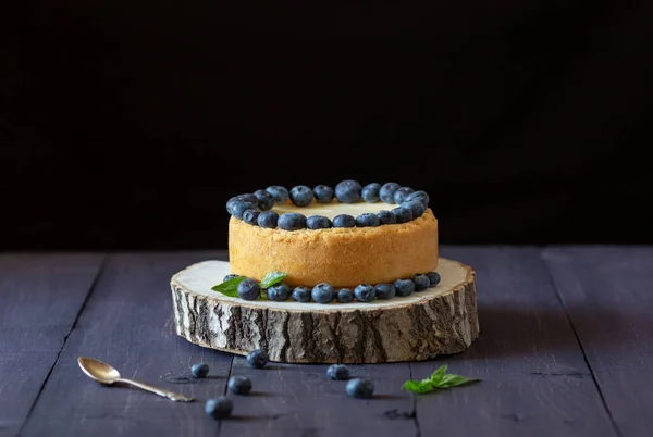 Klasik New York usulü böğürtlenli cheesecake, kopyalama alanı