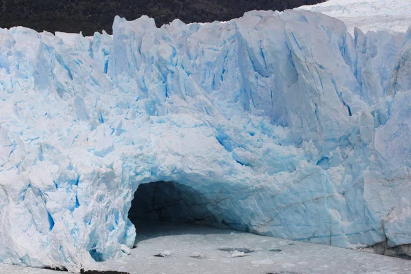 Glaciar Perito Moreno na Patagônia Argentina (El Calafate ) — Fotografia de Stock