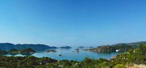 Görkemli panoramik Demre, Kekova Adası ve Kaleköy 