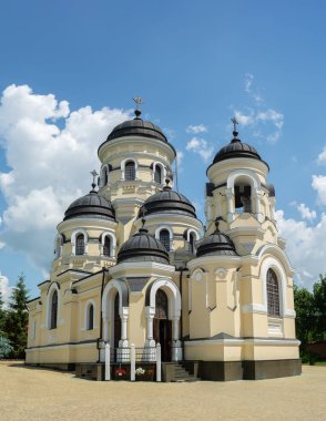 Capriana Manastırı, Moldova 'da Aziz George' un yeni kış kilisesi