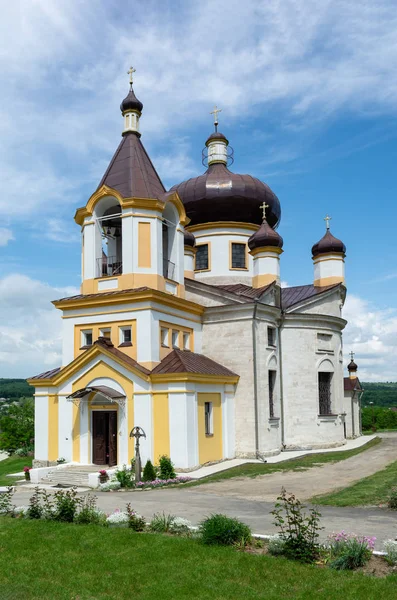 Ortodoxní křesťanský klášter v Condritě, Moldavská republika — Stock fotografie