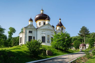 Moldova, Condrita Manastırı 'ndaki Aziz Nicholas Ortodoks Kilisesi