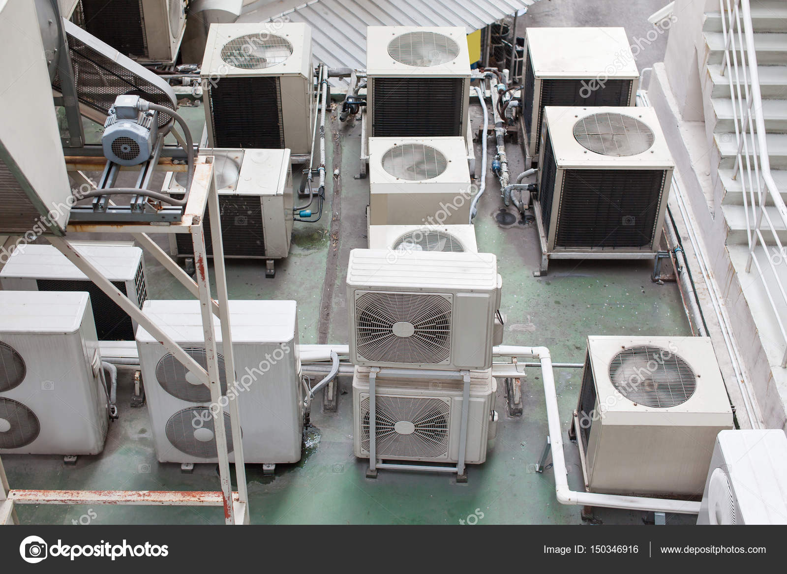 Rooftop Condenser Unit Air Conditioners Condenser Units At