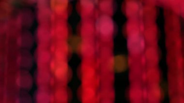 Renkli, parlayan şehir ışıkları. Bokeh geçmişi. Macao 2016