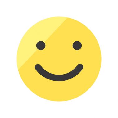Emojis izole beyaz zemin üzerine kümesi.