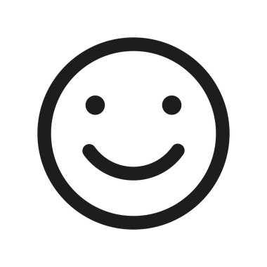Emojis izole beyaz zemin üzerine kümesi.