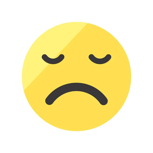 Set emojis op geïsoleerde witte achtergrond. — Stockvector