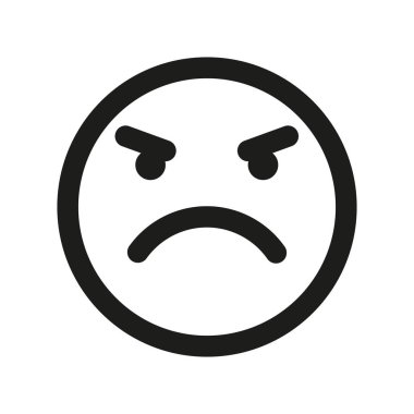 Emojis izole beyaz zemin üzerine kümesi.