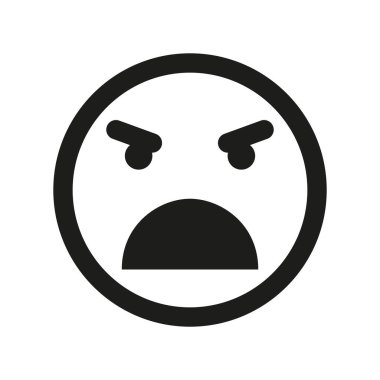 Emojis izole beyaz zemin üzerine kümesi.