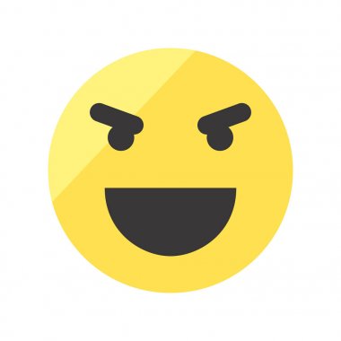 Emojis izole beyaz zemin üzerine kümesi.