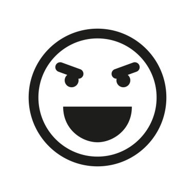 Emojis izole beyaz zemin üzerine kümesi.