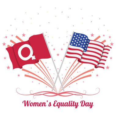 Womens equality day clipart