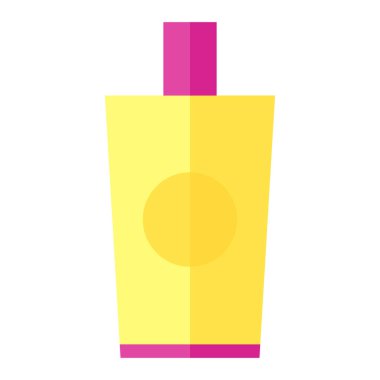 Renkli vektör çizim bir vücut losyonu