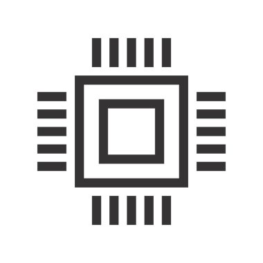 Sistem Yönetim Kurulu vektör görüntü. Yüksek teknoloji konu.