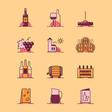 Şarap tema resimler