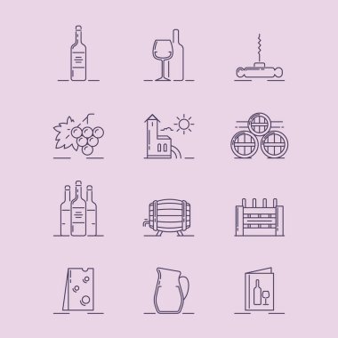 Şarap tema resimler