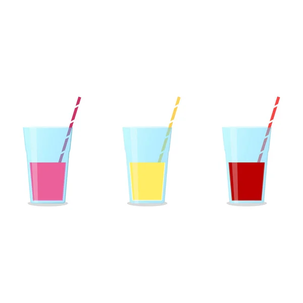 Illustrazione icona Smoothie — Vettoriale Stock