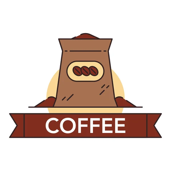 Icones de café ilustração — Vetor de Stock