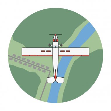 Uçak Tema simgeleri