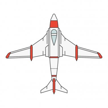 Uçak Tema simgeleri