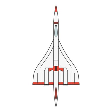 Uçak Tema simgeleri