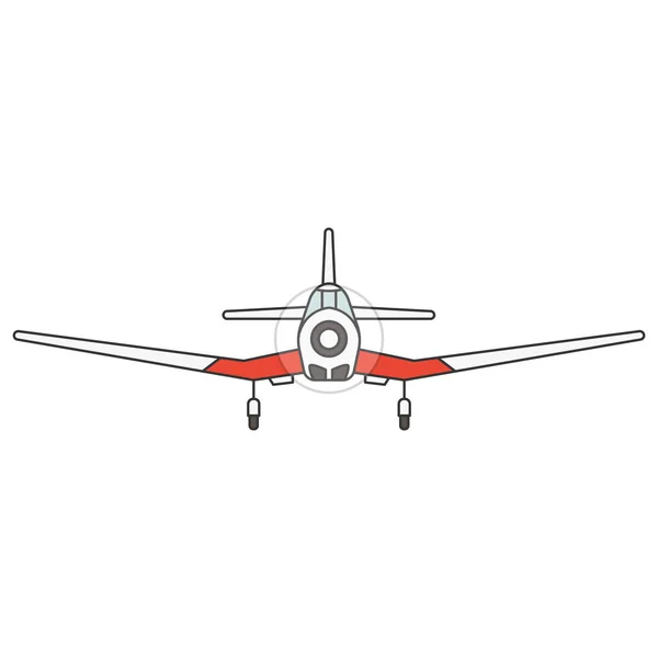 Iconos temáticos de aeronaves — Foto de Stock