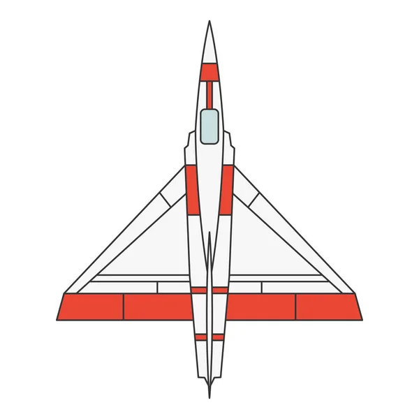 Symbole des Flugzeugthemas — Stockfoto