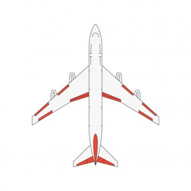 Uçak Tema simgeleri