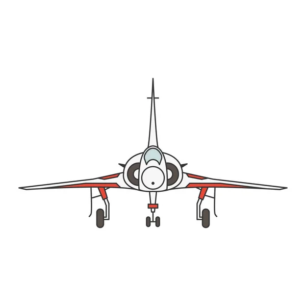 Иконки авиационной тематики — стоковый вектор