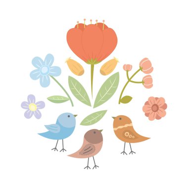 yaz çiçek arka plan