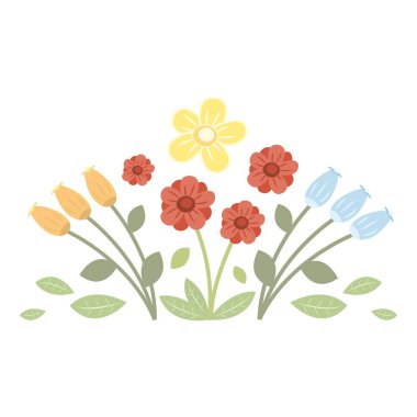 yaz çiçek arka plan