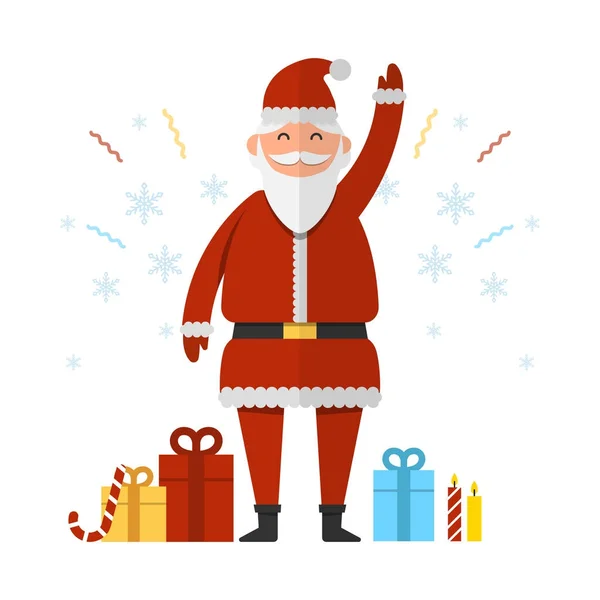 Illustration de thème de Noël — Image vectorielle