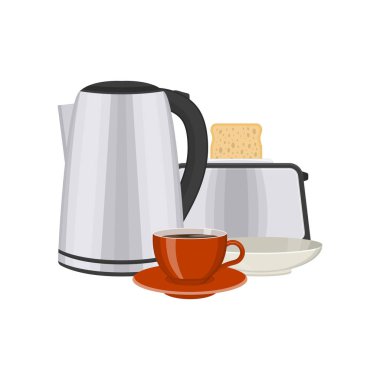 Mutfak ve gıda konu hazırlanıyor.