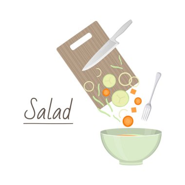 Gıda hazırlama Tema