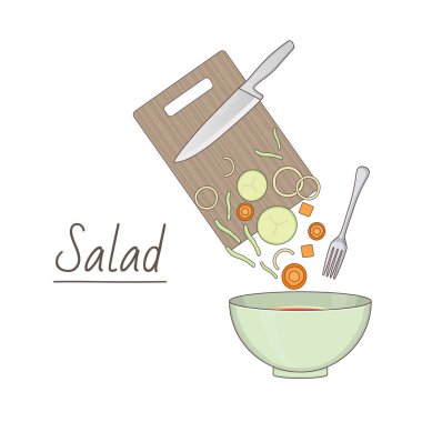 Gıda hazırlama Tema