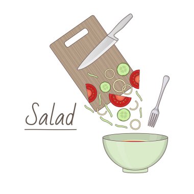 Gıda hazırlama Tema