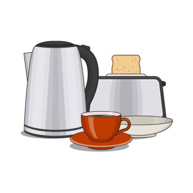 Mutfak ve gıda konu hazırlanıyor.