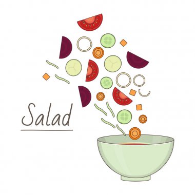 Gıda hazırlama Tema