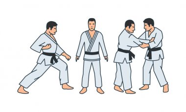 Spor ve sağlıklı yaşam tarzı Tema.