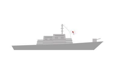 Askeri makine illüstrasyon