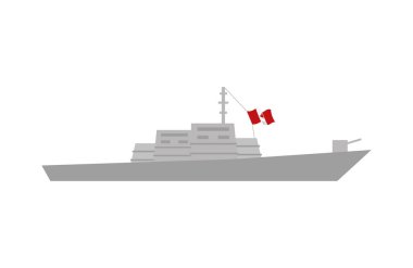 Askeri makine illüstrasyon