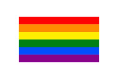 LGBT sembolleri konu.