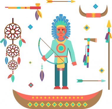 Yerli Amerikalılar ve vahşi batı Tema