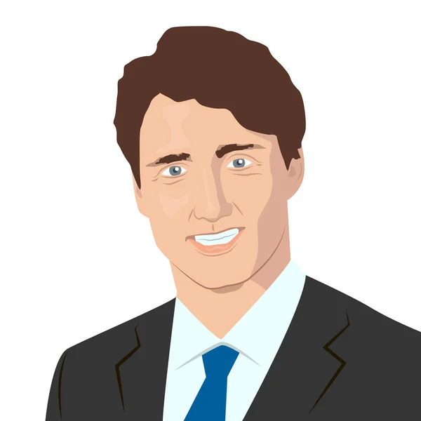 Primo ministro del Canada — Vettoriale Stock