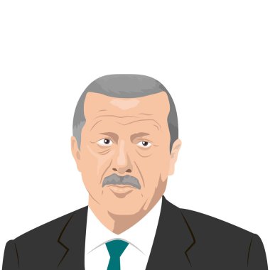 Dünya liderleri illüstrasyon
