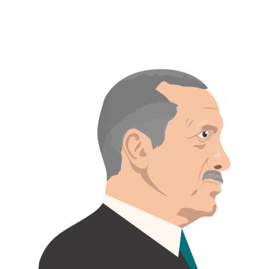 Dünya liderleri illüstrasyon
