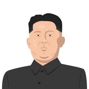Dünya liderleri illüstrasyon