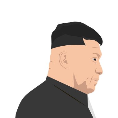 Dünya liderleri illüstrasyon